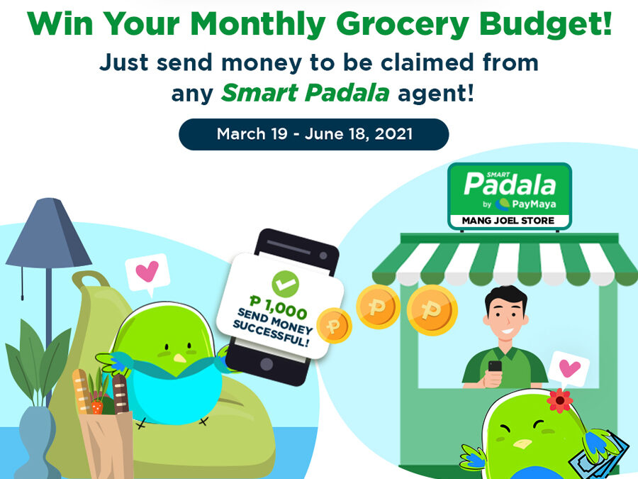 Win as much as P100,000 when you send money from PayMaya to Smart Padala