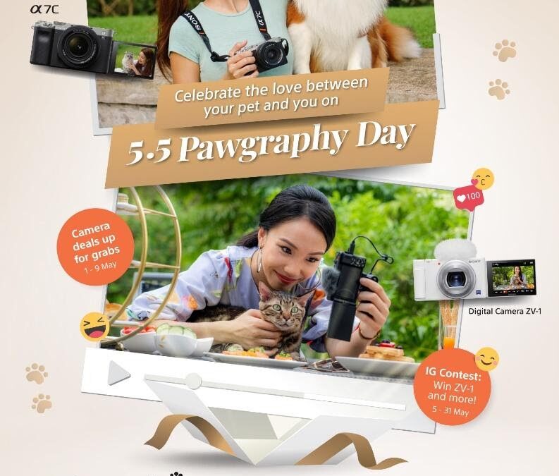 5.5 Pawgraphy day – A Day to Celebrate the Love Between Our Pets and Us