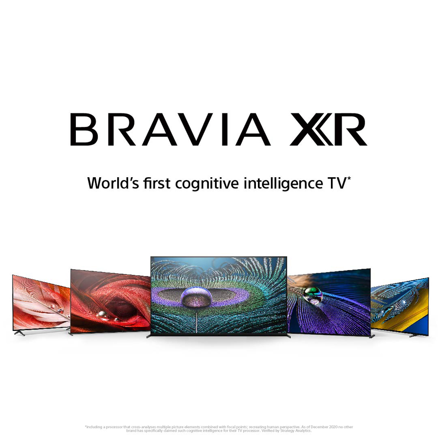 Sony’s BRAVIA XR Series is the World’s First Cognitive Intelligence TV