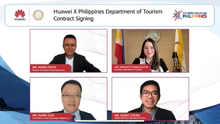 Huawei partners with DOT to showcase the beauty of Philippines worldwide