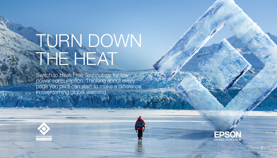 Epson Joins National Geographic in the Fight Against Climate Change with Turn Down the Heat Campaign