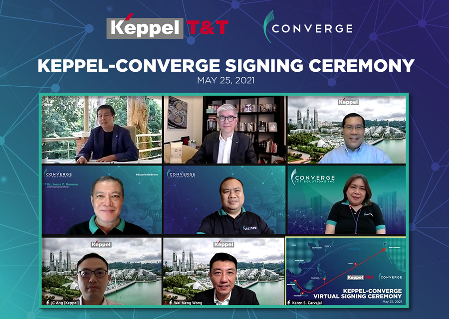 Keppel and Converge enter into definitive agreements for Bifrost Cable System