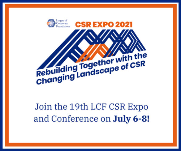 19th LCF CSR Expo and Conference: Early bird registration is now open