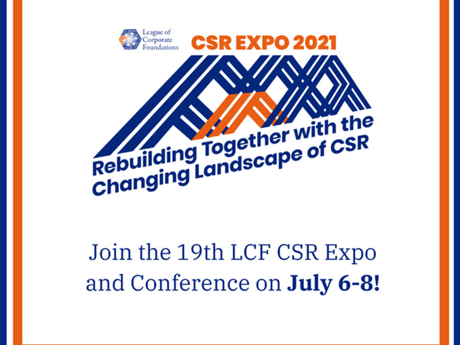 19th LCF CSR Expo and Conference: Early bird registration is now open