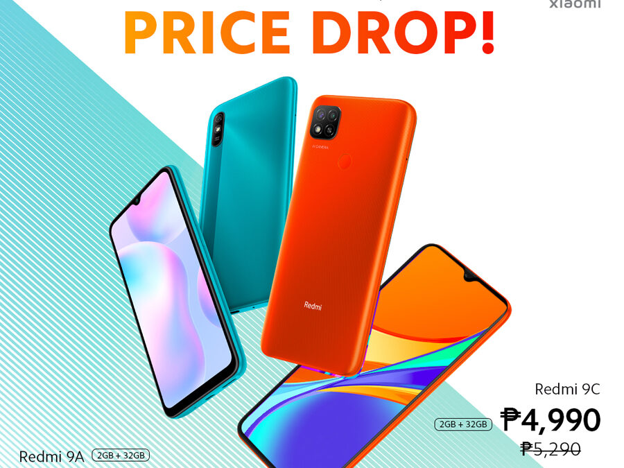 Xiaomi’s entry level kings made even more accessible with Redmi 9A and 9C price drop