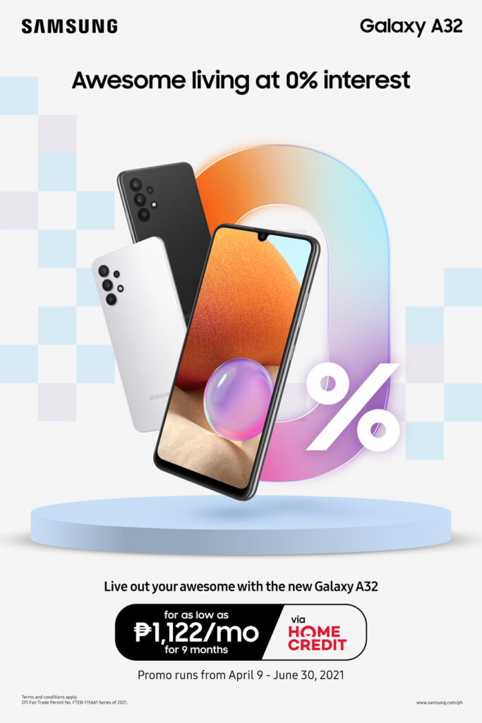 SAMSUNG makes the Galaxy A-series more accessible with AWESOME promos