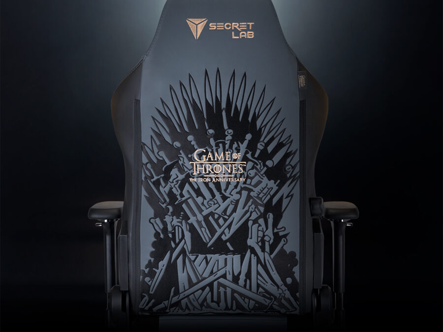 Secretlab and Warner Bros. Consumer Products celebrate 10 years of Game of Thrones with the Secretlab ‘Iron Anniversary’ Edition chair
