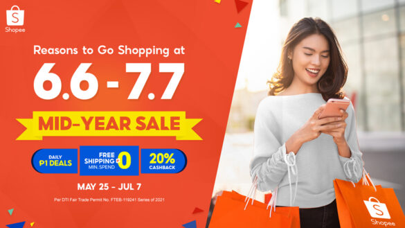 6 Reasons to Go on a Shopping Spree at Shopee’s 6.6 - 7.7 Mid-Year Sale