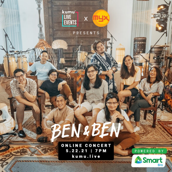 Smart Bro lets you win tickets to Ben&Ben’s kumu Live Events concert on May 22