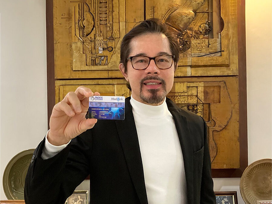 The three P’s that help Christopher de Leon power through the pandemic