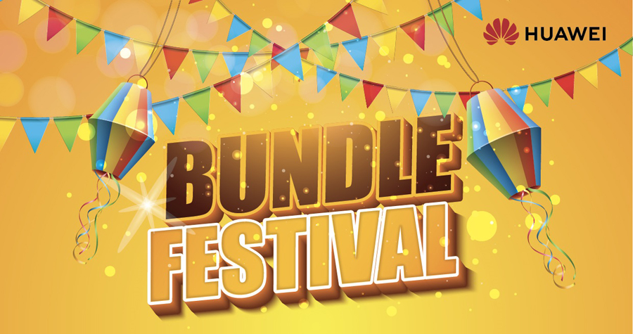 Two Gadgets are Better than One: Get Fantastic Savings at the Huawei Bundle Festival this May