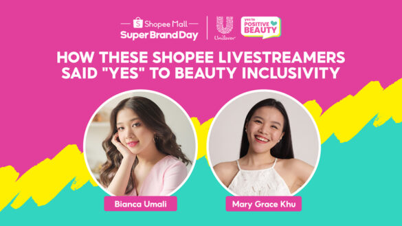 Saying "Yes" to Beauty Inclusivity: Inspiring Stories of Women who Embraced their Individuality through Livestreaming
