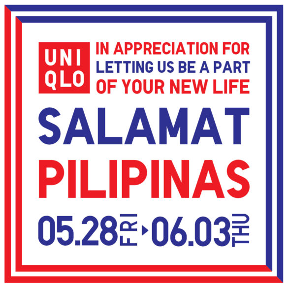 UNIQLO Philippines Celebrates its 9th Anniversary with Exclusive Offers and Promotions
