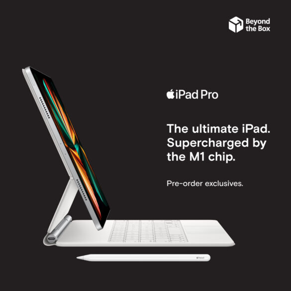 The ultimate iPad. Supercharged by the M1 chip.