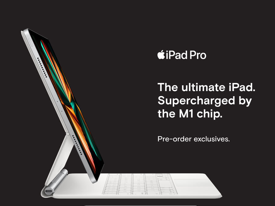 The ultimate iPad. Supercharged by the M1 chip.