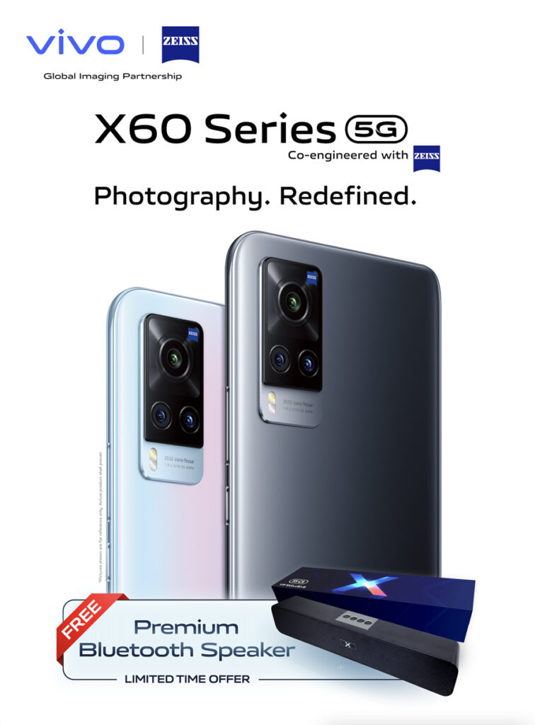 vivo-ZEISS partnership unleashes groundbreaking smartphone camera capabilities in the X60