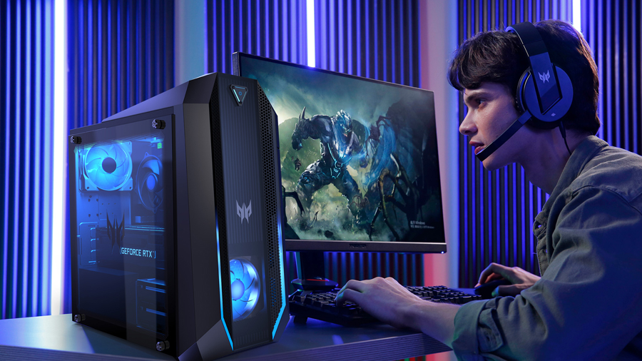 Acer Updates its Predator Orion and Nitro Gaming Desktops