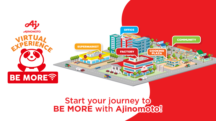 Ajinomoto takes factory tour online with the launch of Virtual Experience: Be More