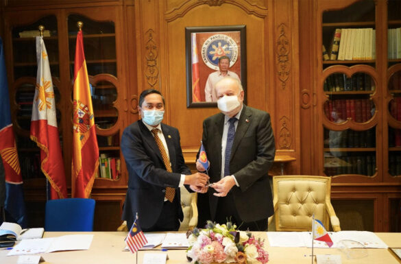 Philippine Ambassador to Spain Philippe Jones Lhuillier assumes chairmanship for ASEAN Committee in Spain