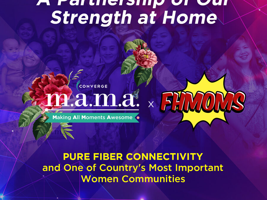 Converge ICT Partners with FHMoms to Help Power Freelance-Working Women