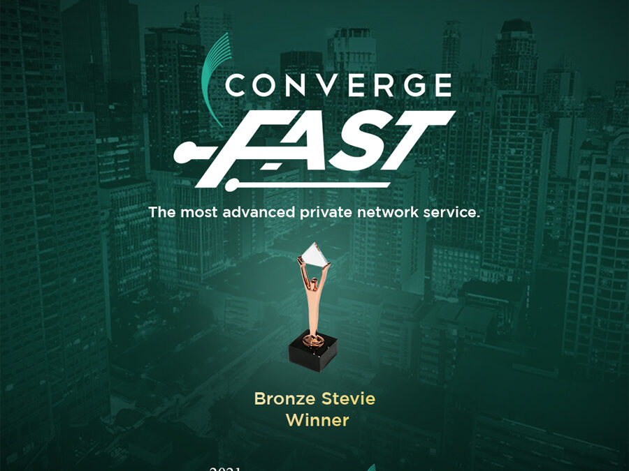 Converge ICT wins Bronze in the 2021 Asia-Pacific Stevie Awards
