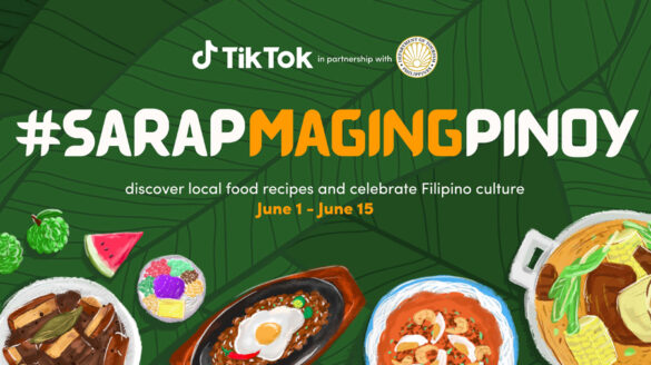 DOT and TikTok launch #SarapMagingPinoy Campaign to promote local food tourism