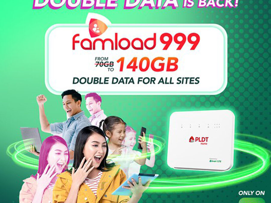 Smart Bro brings back Double Data for Prepaid Home WiFi customers