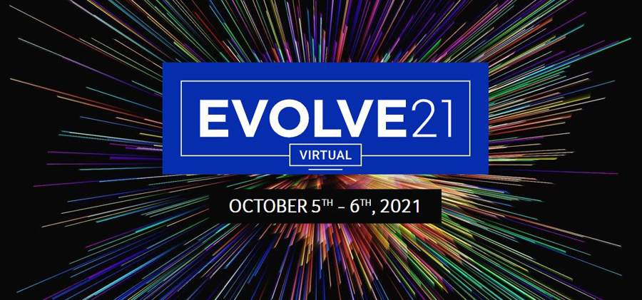 ASG announced its fifth annual EVOLVE customer conference which will be held virtually