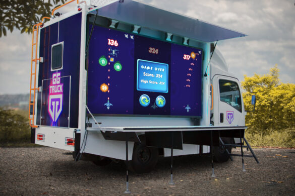 GG COMPANY Inc. Launches the First Pop-up Gaming Truck in Southeast Asia