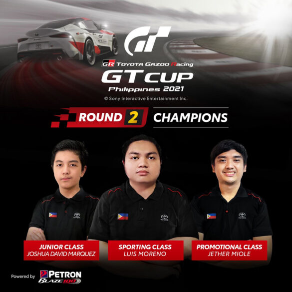 Suspense and Success Dominate the 2nd Round of the Toyota GR GT Cup