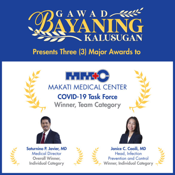 A year in review: MakatiMed continues to show malasakit amid COVID-19 challenges