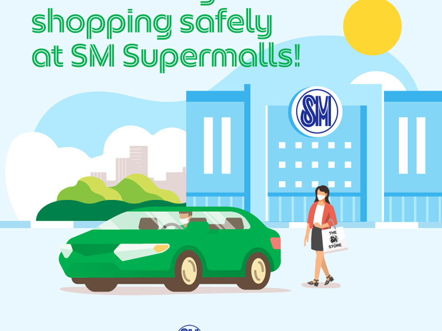 Great discounts and perks await GrabPay Users when they shop at SM Supermalls