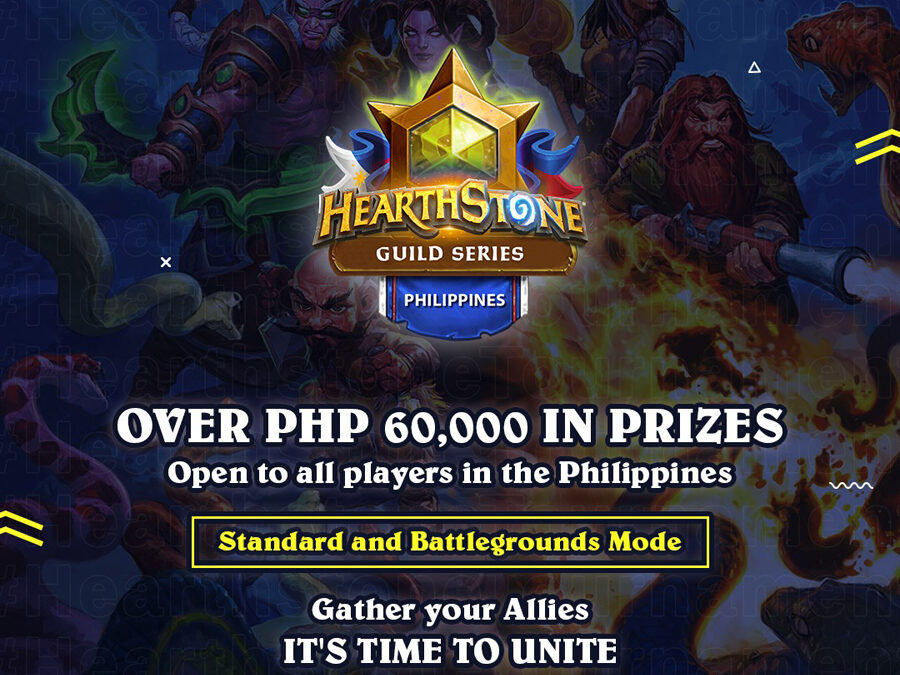 Hear Ye! Hearthstone Guild Series Philippines is here!