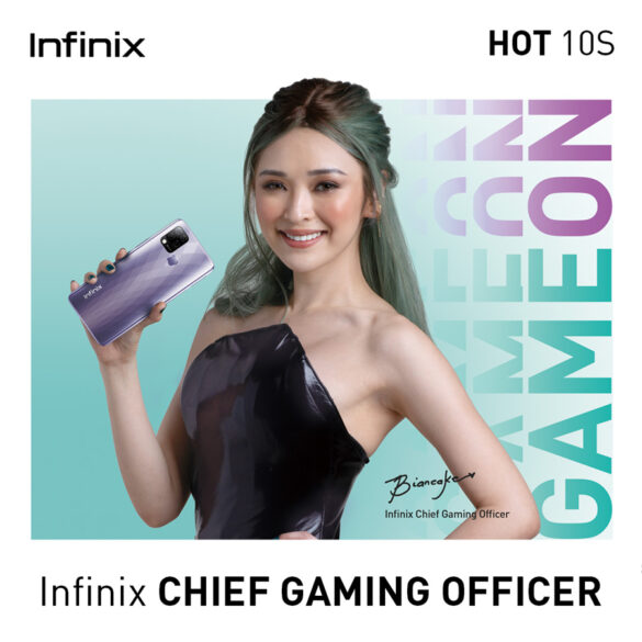 Infinix taps esports It-Girl Bianca Yao as Chief Gaming Officer for the Philippines