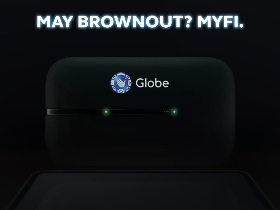 Brownout? Stay connected with Globe At Home Prepaid MyFi LTE and LTE-A