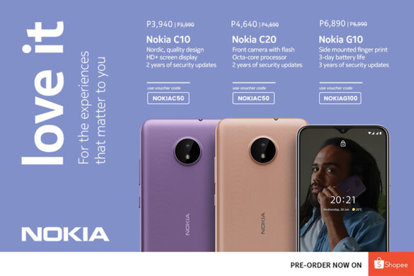 First on Shopee! Grab the latest Nokia G10, Nokia C20 and Nokia C10 – smartphones that Filipinos can #LoveTrustKeep