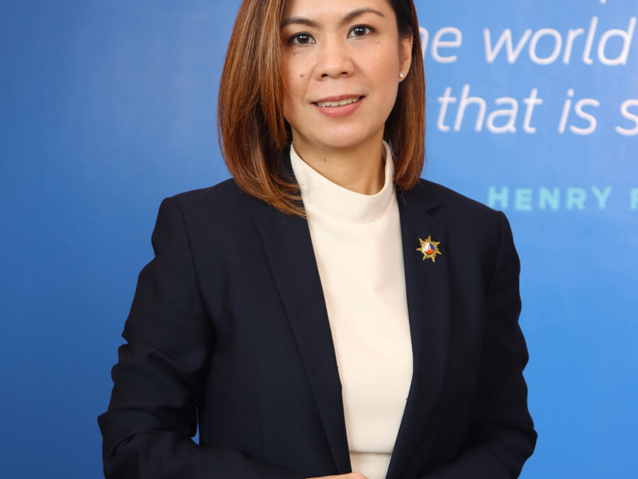 Ford Philippines Dealer Principal Lisset Laus-Velasco is 2021 Ford Salute to Dealers Honoree