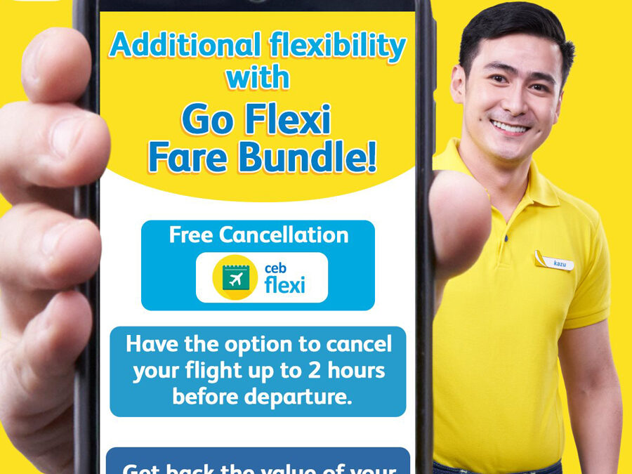 Cebu Pacific introduces new and improved CEB Flexi product