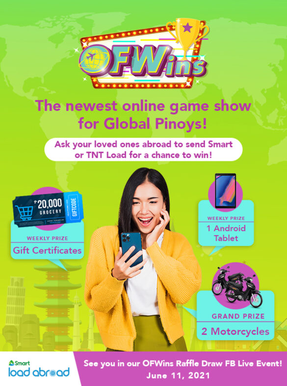 PLDT Global launches OFWins for customers overseas