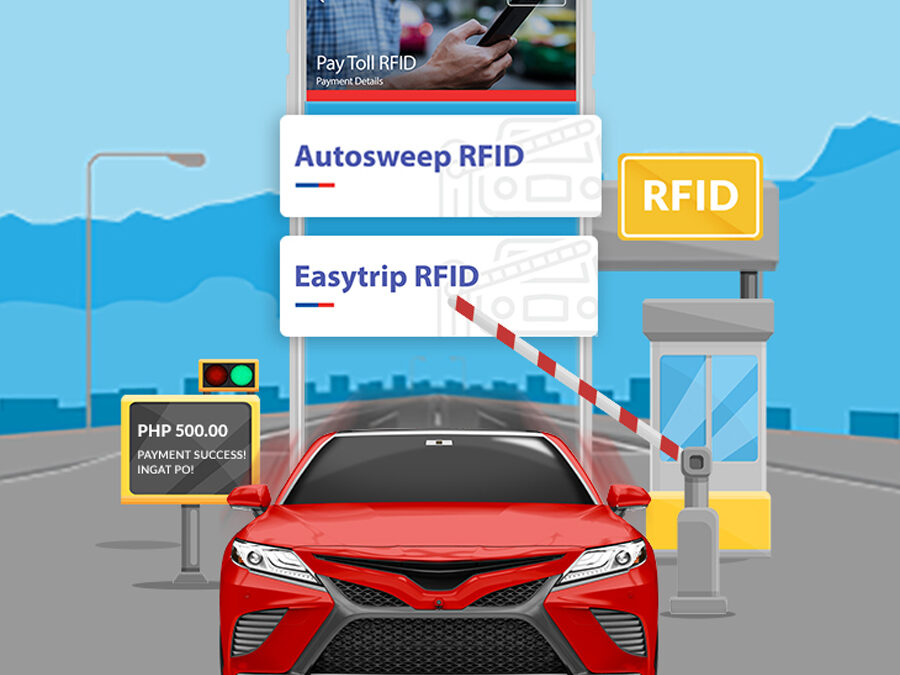 Instant Reloading of Autosweep and Easytrip Toll RFIDs is Now Available via PSBank Mobile!