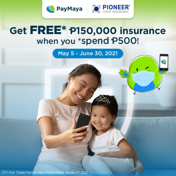 PayMaya users get free COVID-19 insurance