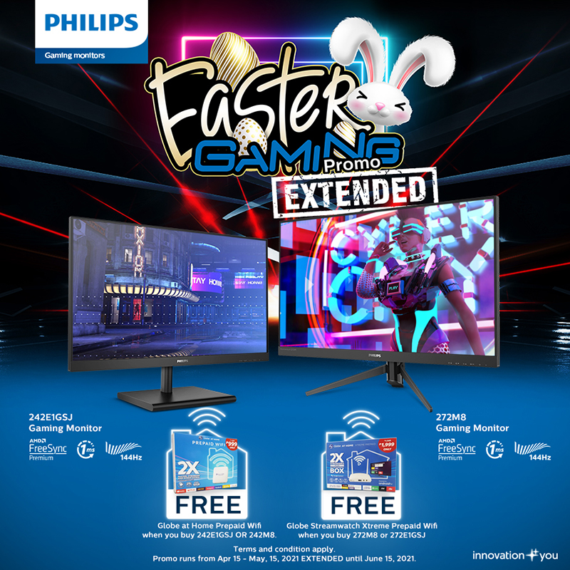 Philips Easter Gaming Promo Extended