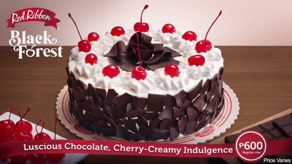 A deliciously iconic cake: Red Ribbon Black Forest