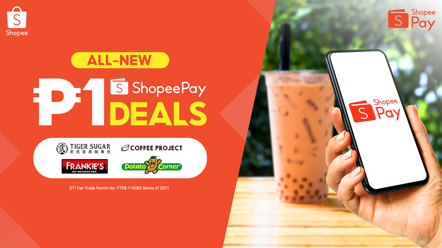Satisfy Your Comfort Food Cravings with ShopeePay ₱1 Deals