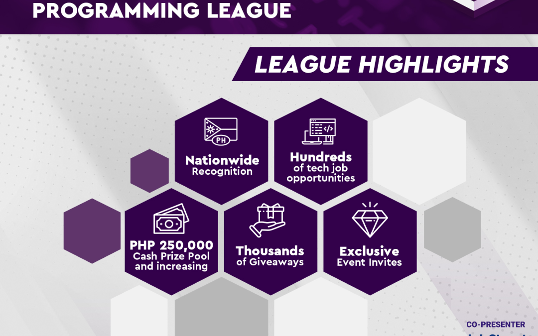 The 1st Year-Round Competitive Programming League is now in the Philippines!
