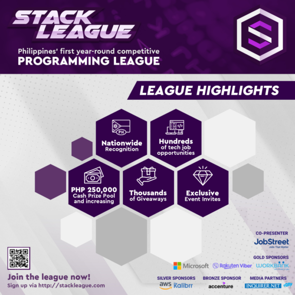 The 1st Year-Round Competitive Programming League is now in the Philippines!