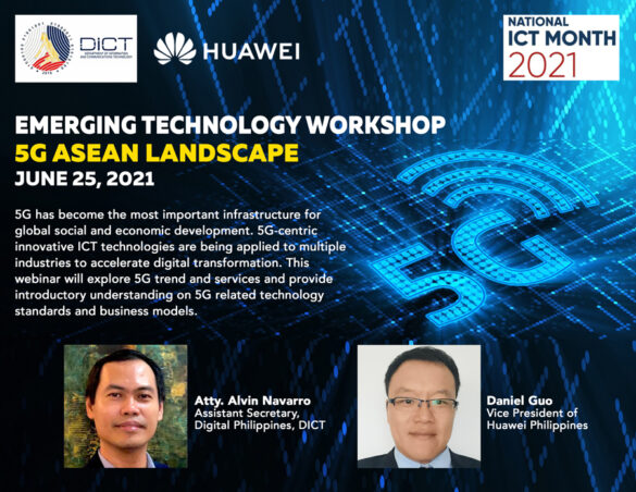 DICT, Huawei mark ICT month with workshop on emerging technology