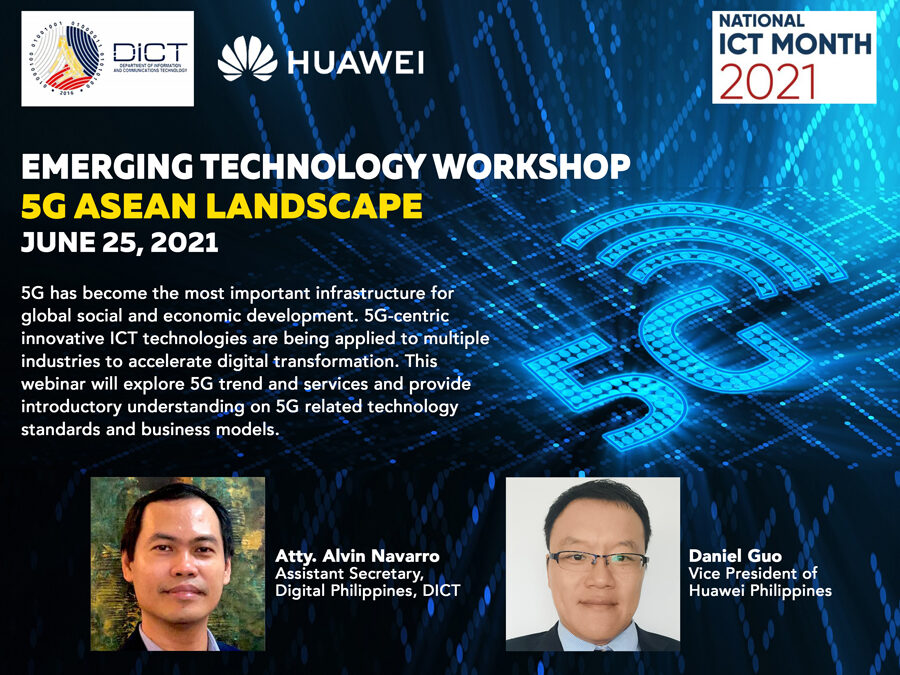 DICT, Huawei mark ICT month with workshop on emerging technology