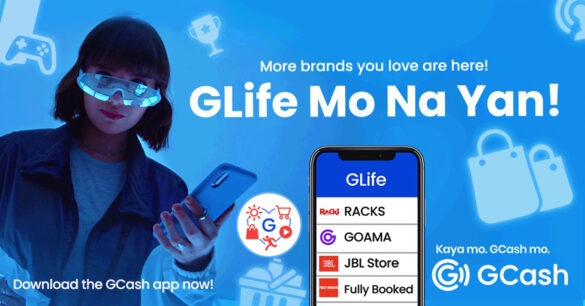Shop Your Favorite Brands Straight From Your GCash through GLife