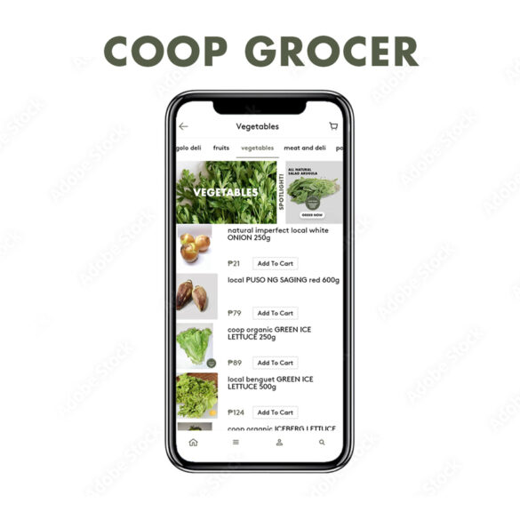 Get your widest selection of FRESH food at your convenience with COOP Grocer